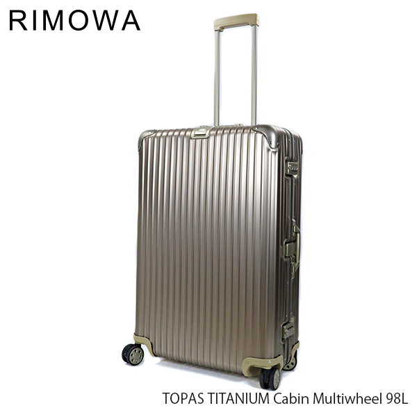 チタニウム RIMOWA トパーズ 78L の通販 by MTLQC's shop｜リモワなら