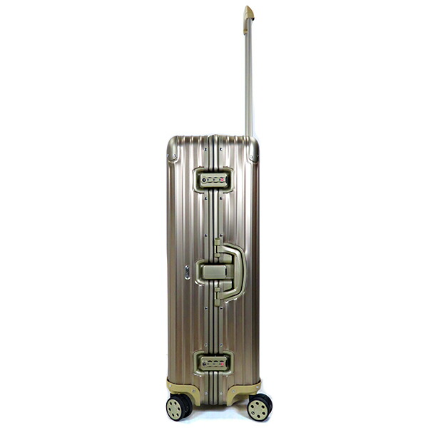 SALE／69%OFF】 RIMOWA リモワ TOPAS TITANIUM MULTIWHEEL トパーズ チタニウム マルチホイール スーツケース  キャリーバッグ 98L 4輪 8泊〜10泊 923.77.03.4 fucoa.cl