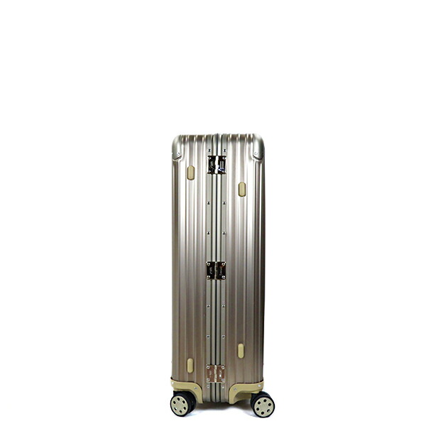 SALE／69%OFF】 RIMOWA リモワ TOPAS TITANIUM MULTIWHEEL トパーズ チタニウム マルチホイール スーツケース  キャリーバッグ 98L 4輪 8泊〜10泊 923.77.03.4 fucoa.cl