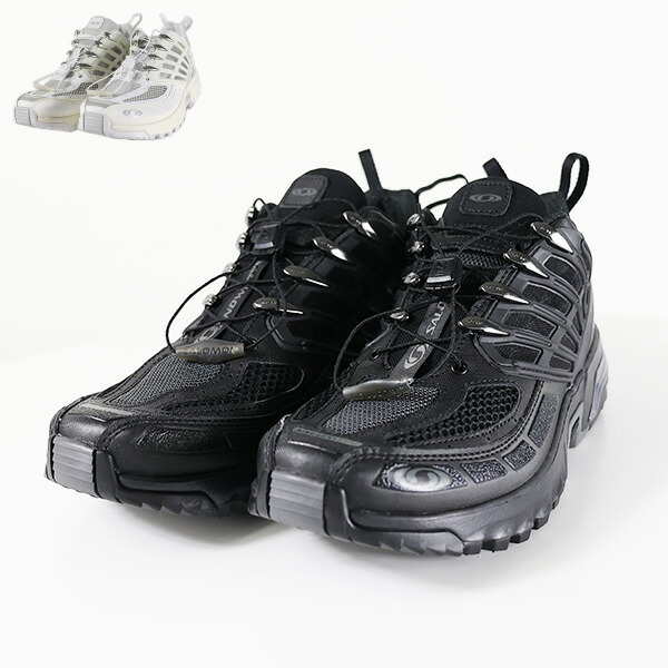 SALOMON サロモン スニーカー ACS PRO エーシーエス プロ L47179800 L47179900 メンズ ローカット 靴 アウトドア ランニング LaG Onlinestore｜LaG OnlineStore　店