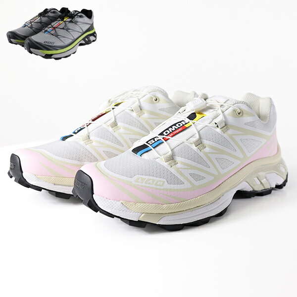 SALOMON サロモン スニーカー XT-6 L47739200 レディース トレイルシューズ ローカット 靴 シューズ ロゴ LaG Onlinestore