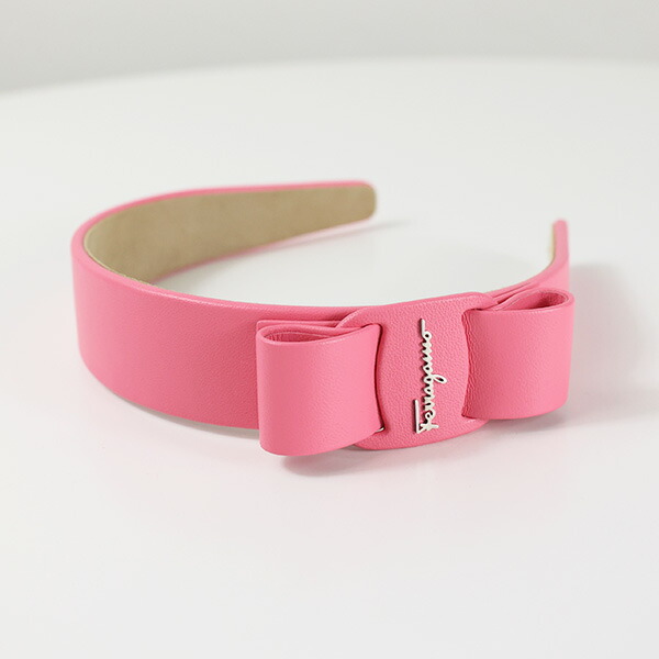 フェラガモ　カチューシャ　ピンク　リボン　ほぼ新品 楽天市場】フェラガモ FERRAGAMO カチューシャ 344311-759767