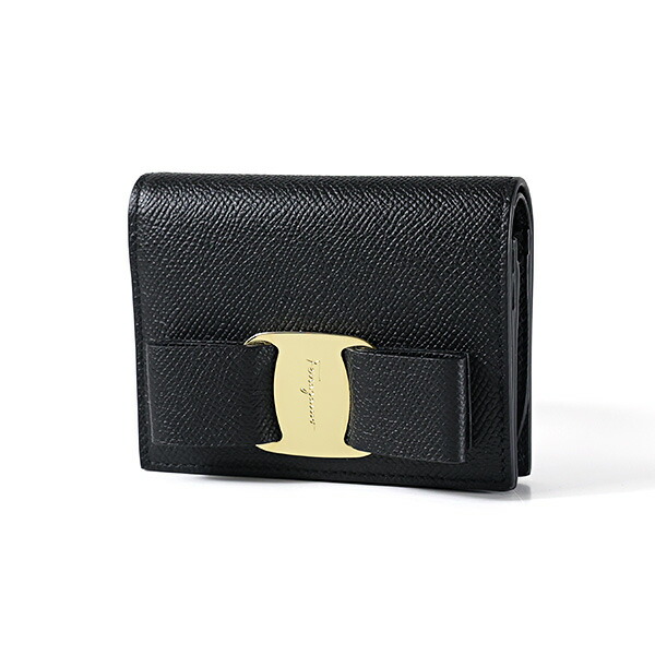 サルバトーレフェラガモ ヴァラリボン レザー 二つ折り 財布 ブラック 楽天市場】Salvatore Ferragamo サルヴァトーレフェラガモ VIVA