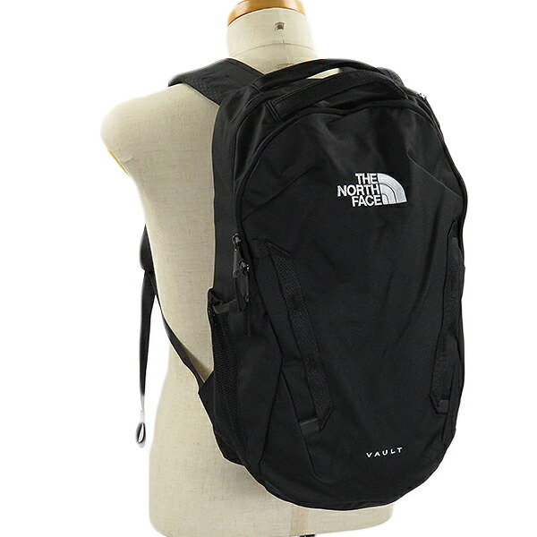 THE NORTH FACE ノースフェイス VAULT ヴォルト バックパック デイパック 27L 15インチPC ノートパソコン収納 リュック NF0A3VY2 4HO