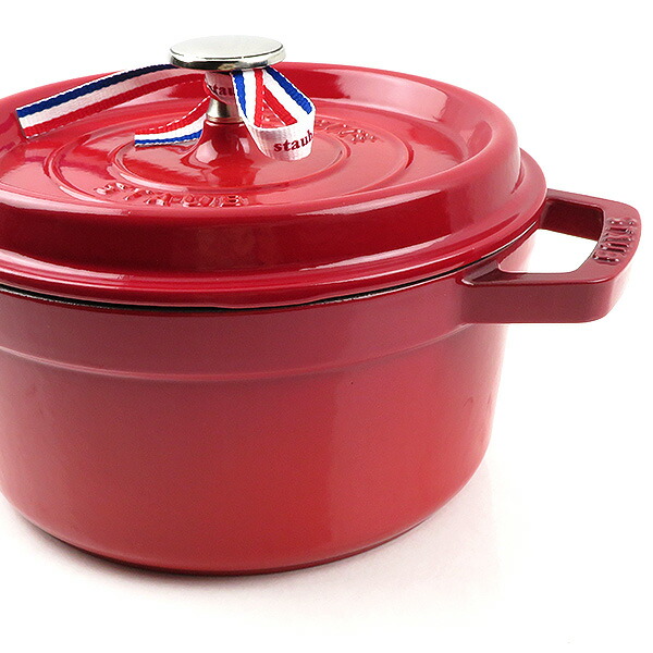 出荷 Staub ストウブ Round Cocotte 20cm ピコ ココット ラウンド 1102025 1102006 1102018  fucoa.cl