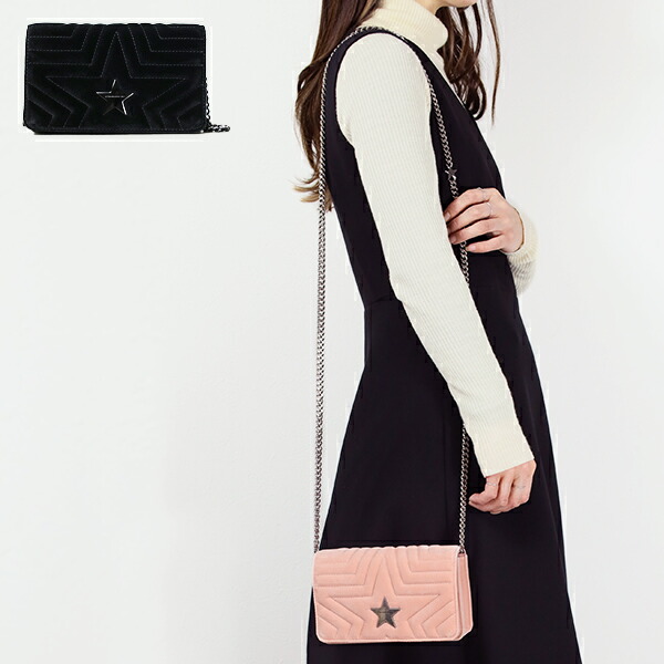 STELLA ステラマッカートニー　ショルダー クラッチバッグ　ブルー　チェーン sr-371223wp0084197_2.jpg