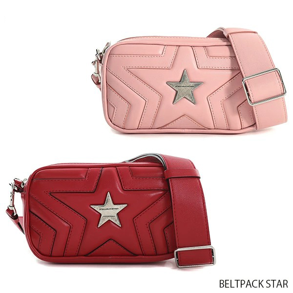 STELLA McCARTNEY ステラマッカートニー BELTPACK STAR〔529309 W8214