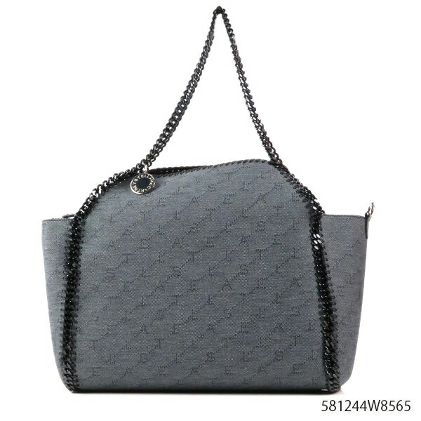 STELLA McCARTNEY ステラマッカートニー Md Day Tote Falabellaeco Monogram Canvas レディース  ショルダーバッグ トートバッグ キャンバス モノグラム 581244W8565 【未使用品】