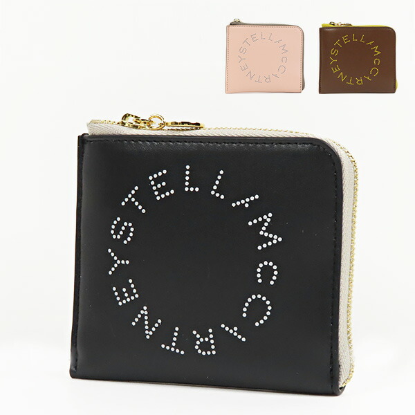 Stella McCartney ステラマッカートニー Card Holder Bicolor Eco Alter 700253W8856 1000 7773 LaG Onlinestore｜LaG OnlineStore　店 25,995円