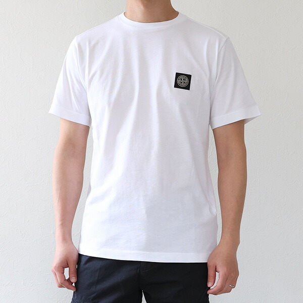 ストーンアイランド メンズ 半袖Tシャツ 80152NS91 V0001 STONE ISLAND ストーンアイランド Tシャツ トップス 80152NS91