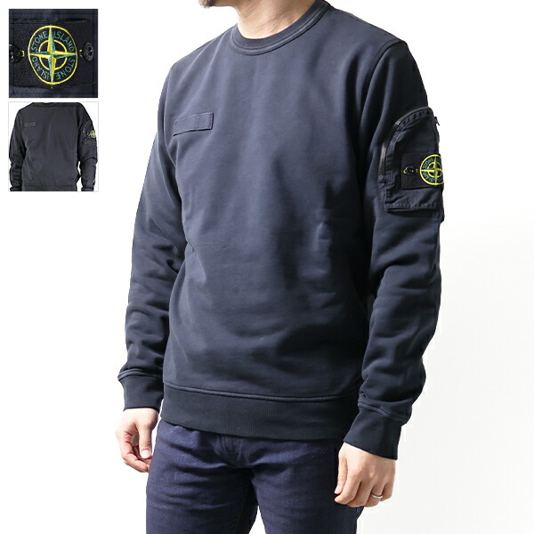 楽天市場】STONE ISLAND ストーンアイランド Crewneck