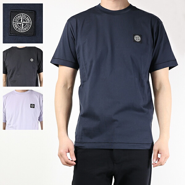【希少】半袖STONE  ストーンアイランド STONE ISLAND ストーンアイランド クルーネック半袖Tシャツ 2NS86