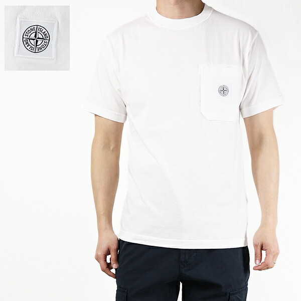 楽天市場】STONE ISLAND ストーンアイランド 半袖 Tシャツ 761520456