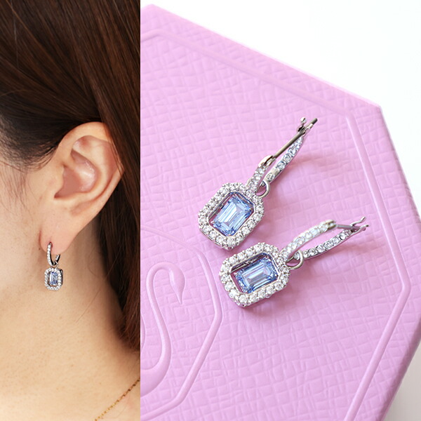 【新品】スワロフスキー SWAROVSKI イヤリング swaro226 SWAROVSKI スワロフスキー イヤーカフ/イヤリング ライン