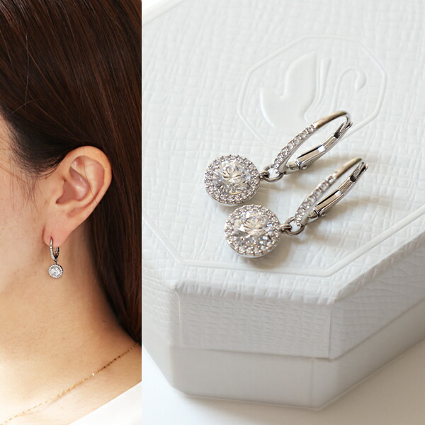 楽天市場】SWAROVSKI スワロフスキー ピアス Tennis Deluxe