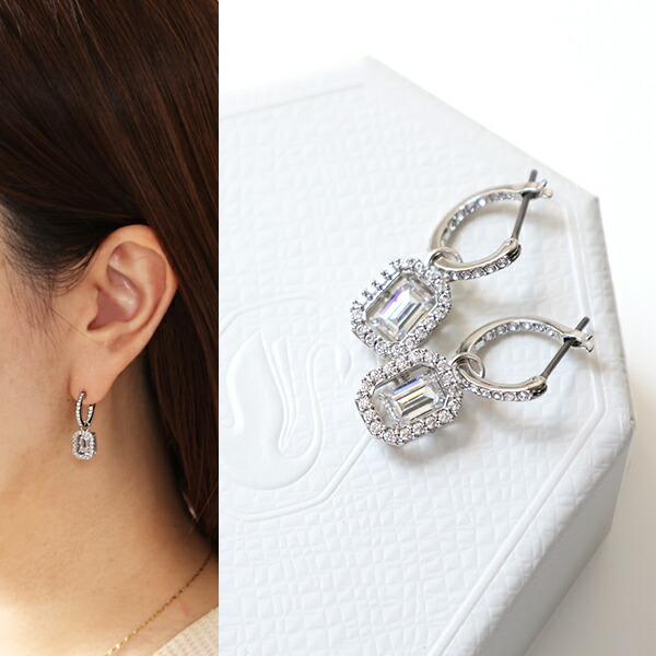 楽天市場】SWAROVSKI スワロフスキー ピアス Tennis Deluxe