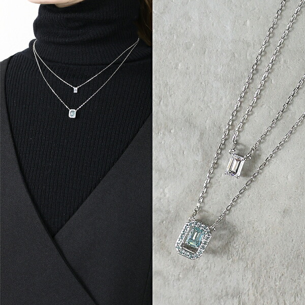 SWAROVSKI スワロフスキー ネックレス Millenia Pendant ミレニア 5640557 レディース ペンダント レイヤード アクセサリー クリスタル LaG Onlinestore