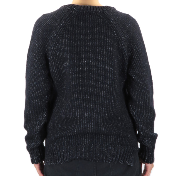 在庫僅少】 ・ALEXANDER WANG cotton knit アーカイブ 黒 ニット