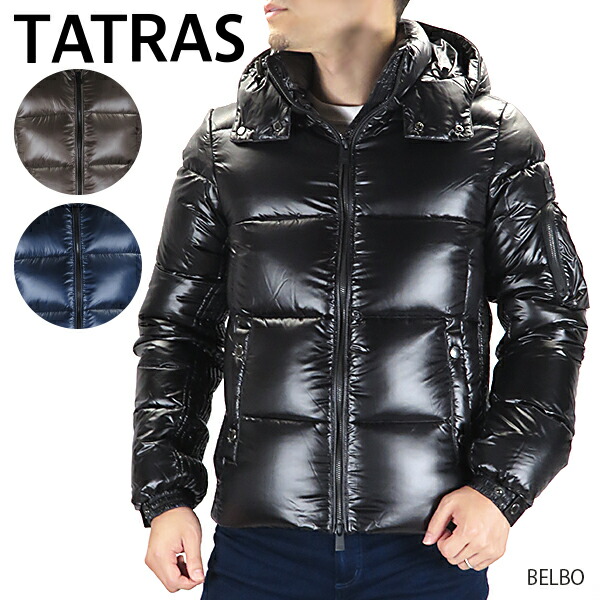 楽天市場 最大1000円off 3 15まで使える限定クーポン配布中 Tatras タトラス Belbo ベルボ メンズ ダウンコート ダウンジャケット フード付き 定番モデル Mtaa4562 Lag Onlinestore 楽天市場店
