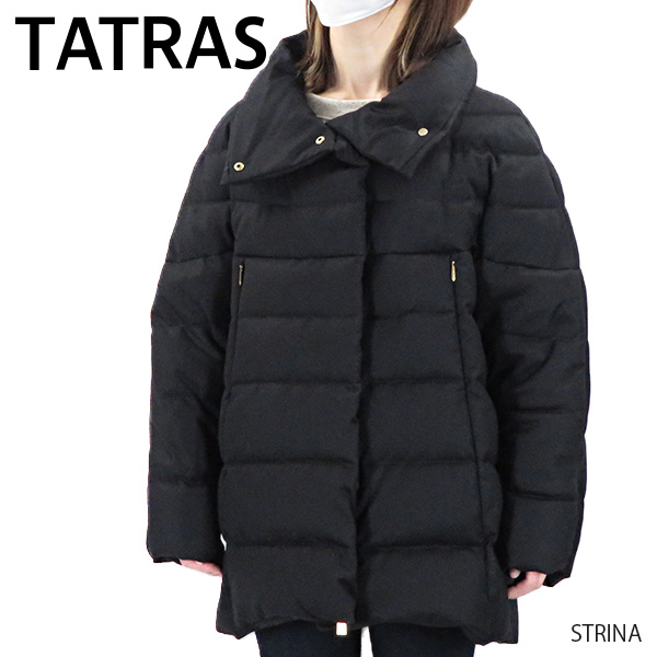 【楽天市場】TATRAS タトラス STRINA ストリーナ ダウンコート レディース Black ブラック 01 LTLA20A4184-D