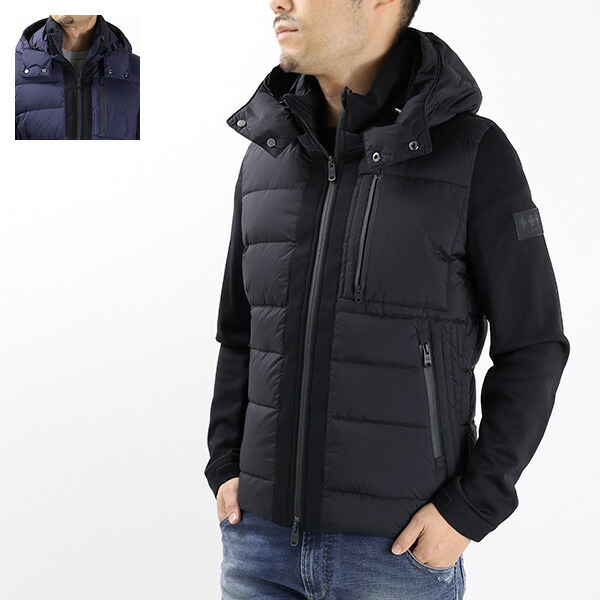 楽天市場】CANADA GOOSE カナダグースHybridge Knit Hoody ハイ ...