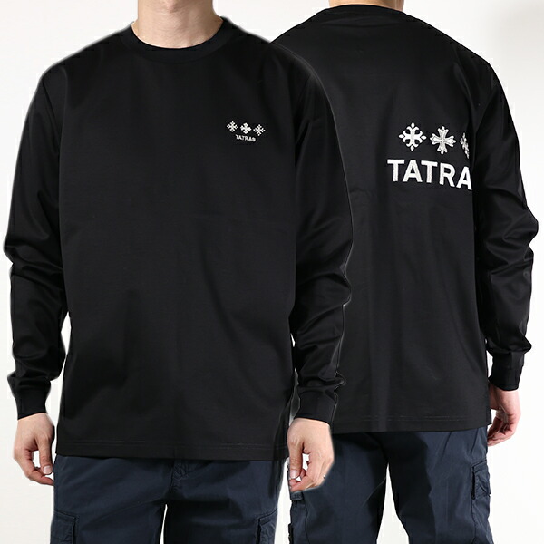 美品✨タトラス ベレチ ロンT ビッグロゴ刺繍 サイズ02 楽天市場】TATRAS タトラス BELECI ベレチ ロゴ ロンT 8242-M