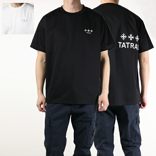 楽天市場】TATRAS タトラス Tシャツ NUNKI ヌンキ MTAT25S8193-M
