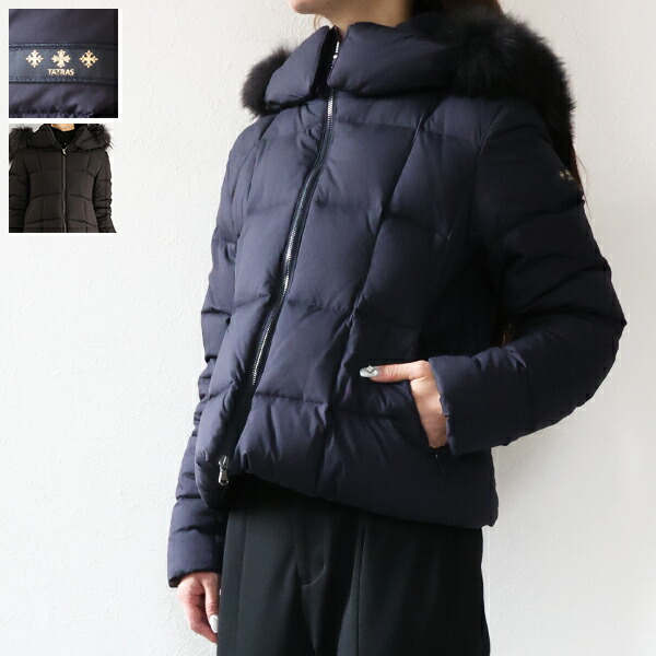 楽天市場】TATRAS タトラス ボアブルゾン PEDARA Boa Blouson Jacket