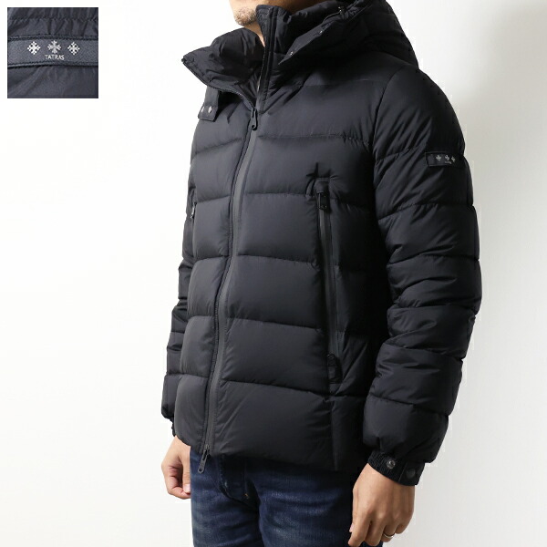 【新品未使用】タトラス ガナマード ダウン ジャケット ブルゾン 黒 01 楽天市場】TATRAS タトラス GANAMADO ガナマード ダウンブルゾン