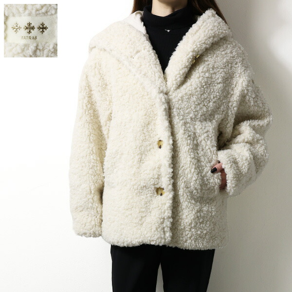 TATRAS タトラス ボアブルゾン PEDARA Boa Blouson Jacket ペダラ LJXA0161030358 レディース ボアジャケット フード付き フリース アウター LaG Onlinestore