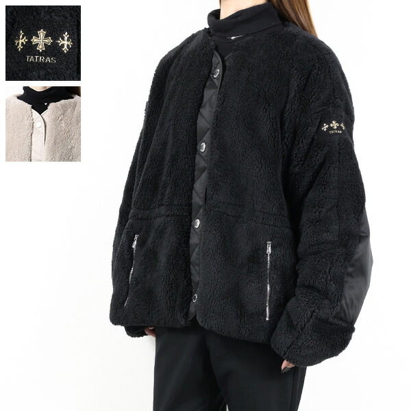 楽天市場】TATRAS タトラス TAMIL タミル ロングコート ファーコート