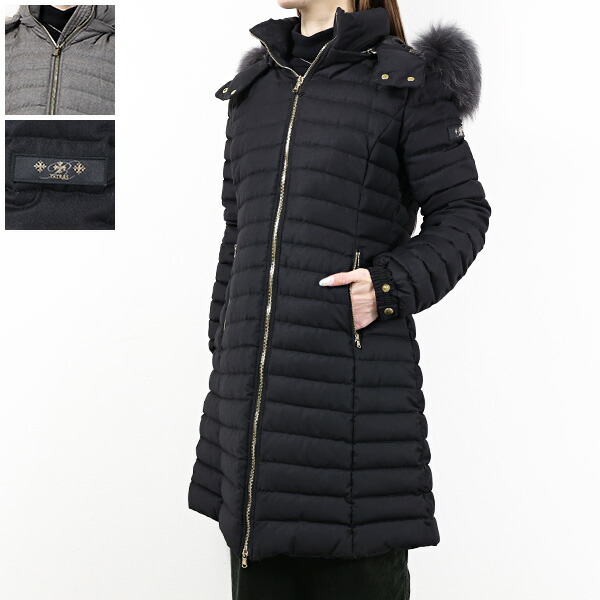 TATRAS ロングダウンジャケット　レディース TATRAS（タトラス） ダウンコート 03 ブラック レディース : ZOZOTOWN