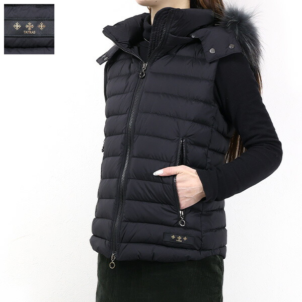 楽天市場】TATRAS タトラス レディース ダウンベスト LTAT23A4900-D