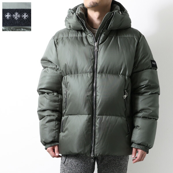 TATRAS タトラス ダウンジャケット GRAMI Down Jacket グラミ MTAT22A4833-D メンズ ナイロン フード付き ジップアップ ロゴパッチ アウター LaG Onlinestore｜LaG OnlineStore　店