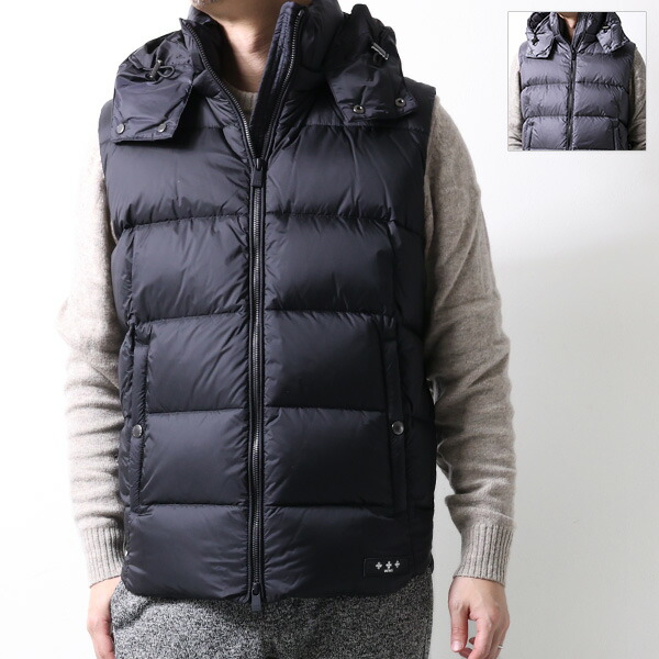 楽天市場】TATRAS タトラス ダウンベスト LUSERA Down Vest ルセラ