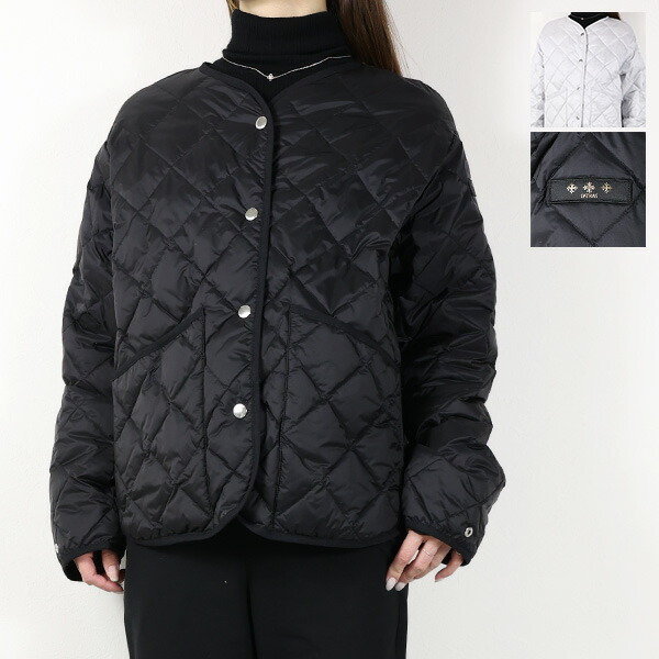 TATRAS タトラス ライトダウンジャケット LARISSA Light Down Jacket ラリッサ LCKZ0334013588 レディース ノーカラー ブルゾン ナイロン フードなし アウター LaG Onlinestore|LaG OnlineStore 店