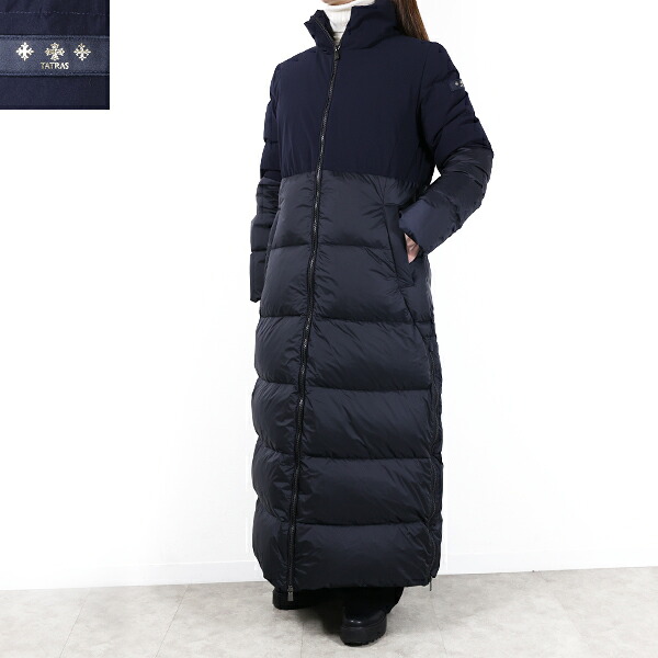TATRAS タトラス ダウンコート AQUILEGIA Long Down Coat アキレジア LJXA0068010528 レディース ロング ナイロン ダウンマフラー付き アウター LaG Onlinestore｜LaG OnlineStore　店
