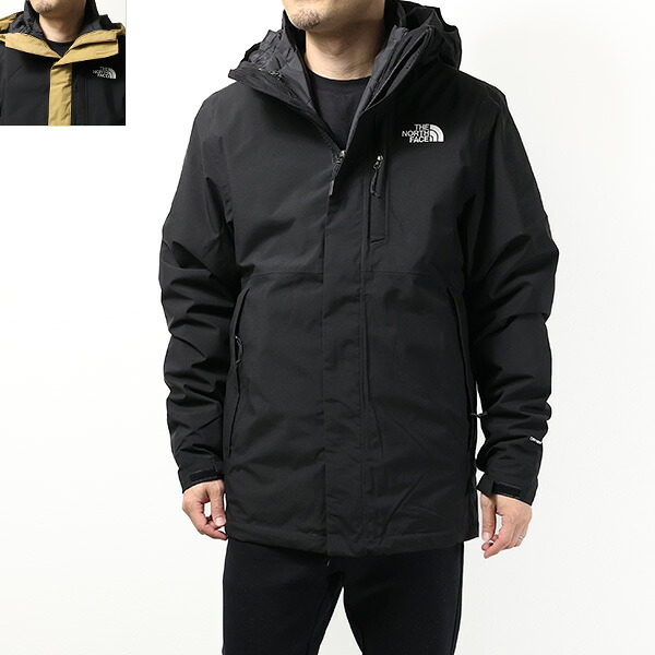 THE NORTH FACE ザノースフェイス M CARTO TRICLIMATE JACKET ジャケット アウター ブルゾン ジップアップ フード付き ショート丈 3way 防水 軽量 ロゴ メンズ NF0A5IWI LaG Onlinestore｜LaG OnlineStore　店