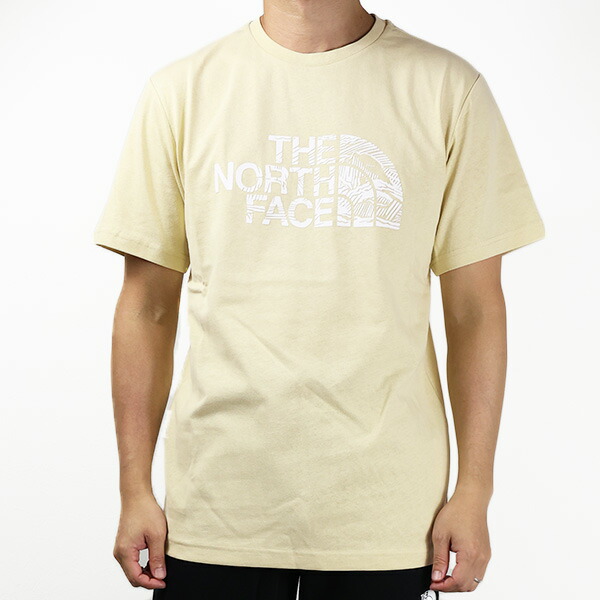THE NORTH FACE ザノースフェイス M Woodcut Dome T-Shirts ウッドカットドーム Tシャツ 半袖 ロゴT カットソー クルーネック トップス コットン メンズ NF0A87NX LaG Onlinestore 4,886円