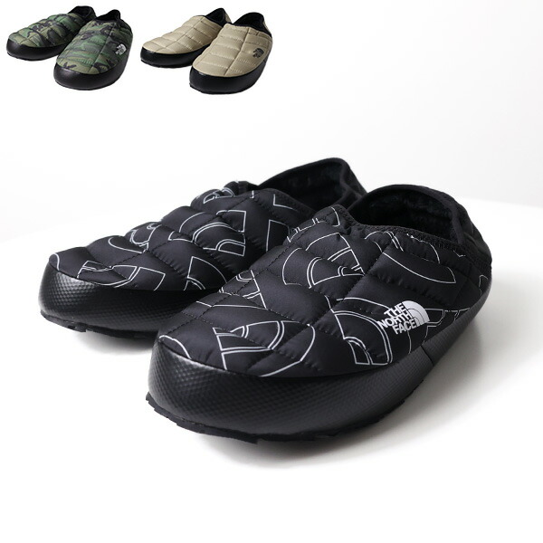 【フォロワー限定 5%OFFクーポン発行中 1/30迄】THE NORTH FACE ノースフェイス M THERMOBALL TRACTION MULE V NF0A3UZN LaG Onlinestore画像