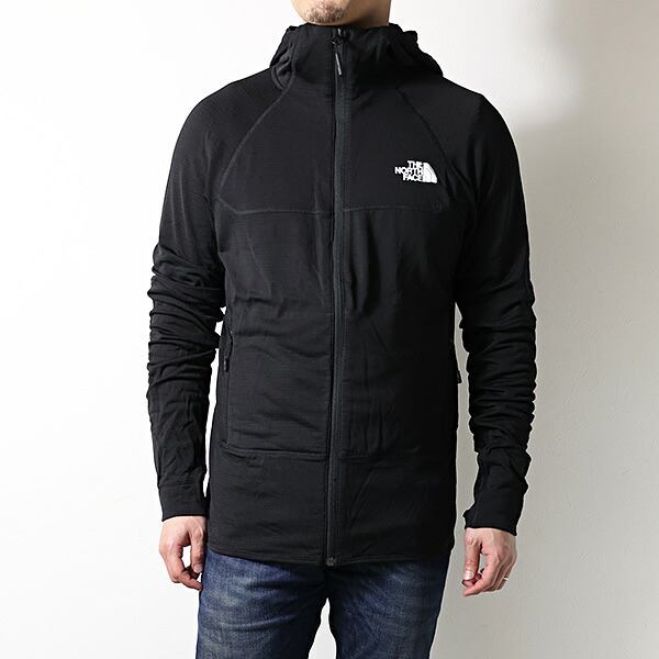THE NORTH FACE ザノースフェイス パーカー M Bolt Polartec Hoodie ボルト ポーラテック フーディー NF0A825E メンズ ジャケット ジップアップ ストレッチ ロゴ LaG Onlinestore