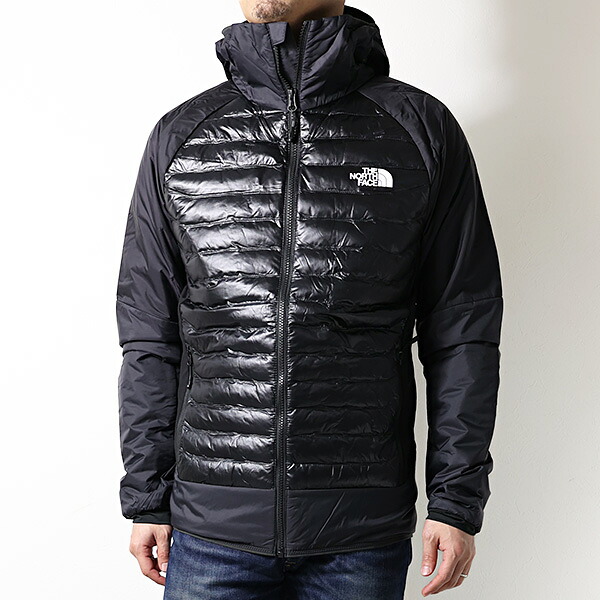 THE NORTH FACE ザノースフェイス ジャケット M Macugnaga Hybrid Insulation Jacket ハイブリッド インサレーション NF0A851X メンズ 中綿 フード付き ジップアップ アウトドア ロゴ アウター LaG Onlinestore