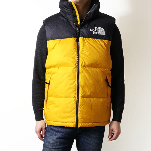 THE NORTH FACE ザノースフェイス ダウンベスト M 1996 Retro Nuptse Vest ヌプシ NF0A3JQQ メンズ ナイロン フード収納 ポケッタブル 撥水 ロゴ刺繍 アウター LaG Onlinestore