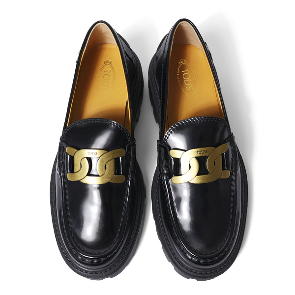 【楽天市場】TODS トッズ T Chain Leather Loafers レザー 