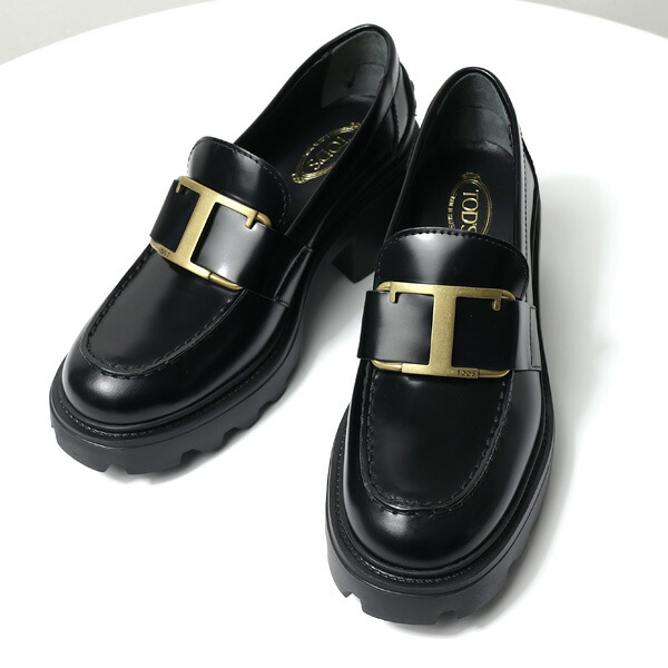 楽天市場】TODS トッズ T Chain Leather Loafers レザー