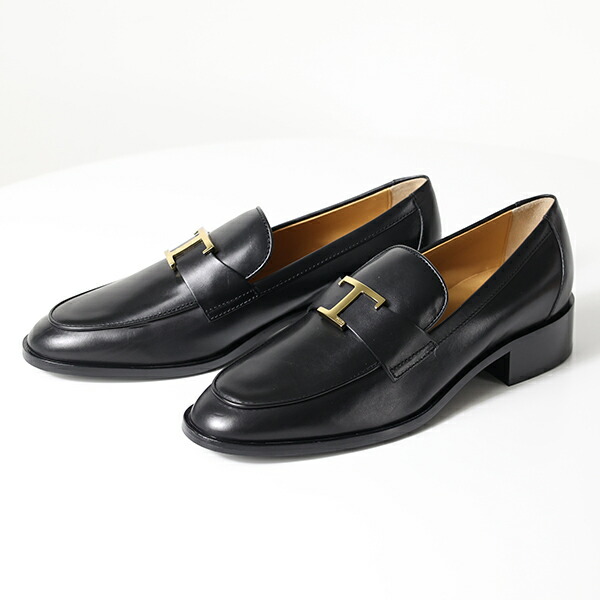 楽天市場】TODS トッズ T Chain Leather Loafers レザー