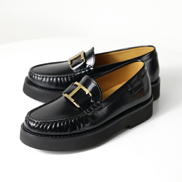 楽天市場】TODS トッズ T TIMELESS Leather Loafers レザー