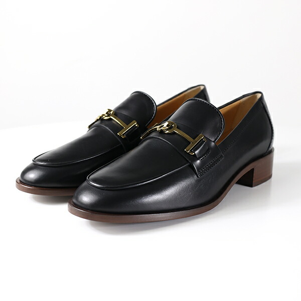 TOD'S トッズ ビットローファー Bit Loafers XXW28K0HP50NF5 レディース レザー ダブルT シューズ 靴 LaG Onlinestore