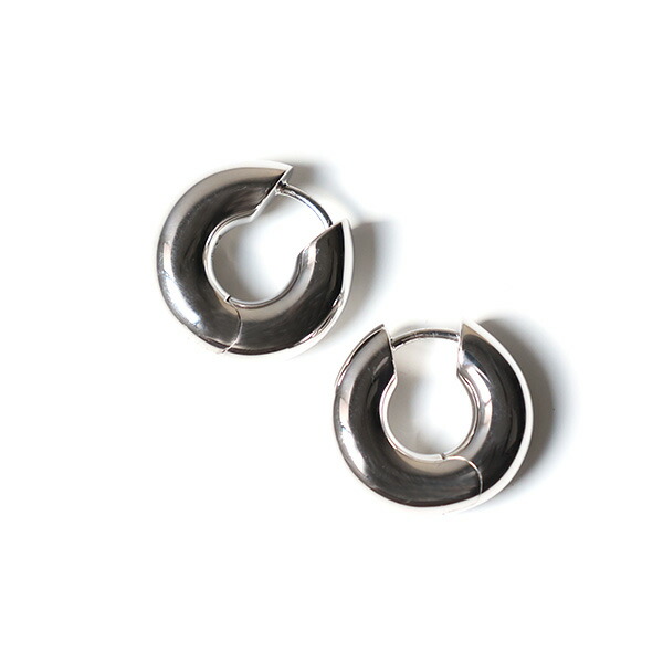 楽天市場】TOM WOOD トムウッド Classic Hoops Thick Medium