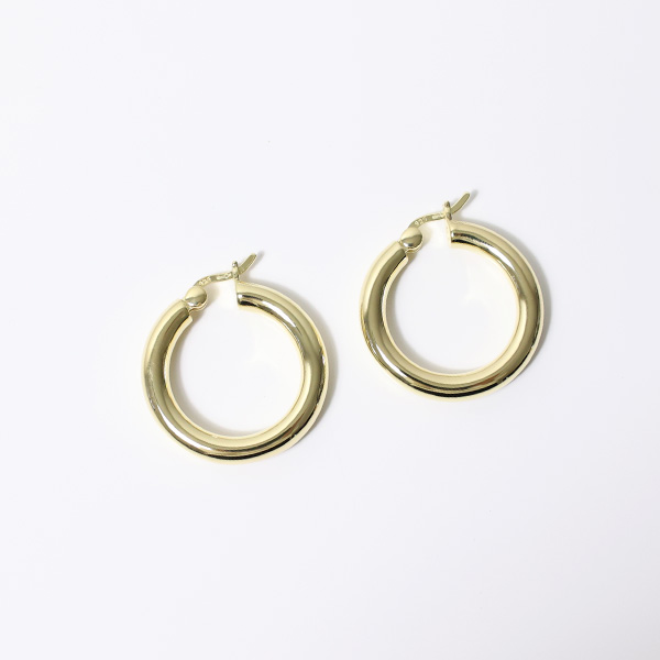 TOMWOOD ミニフープピアス Mini Ear Loop TOMWOOD - 【両耳用】ミニ イヤ ループ ピアス / MINI EAR LOOP